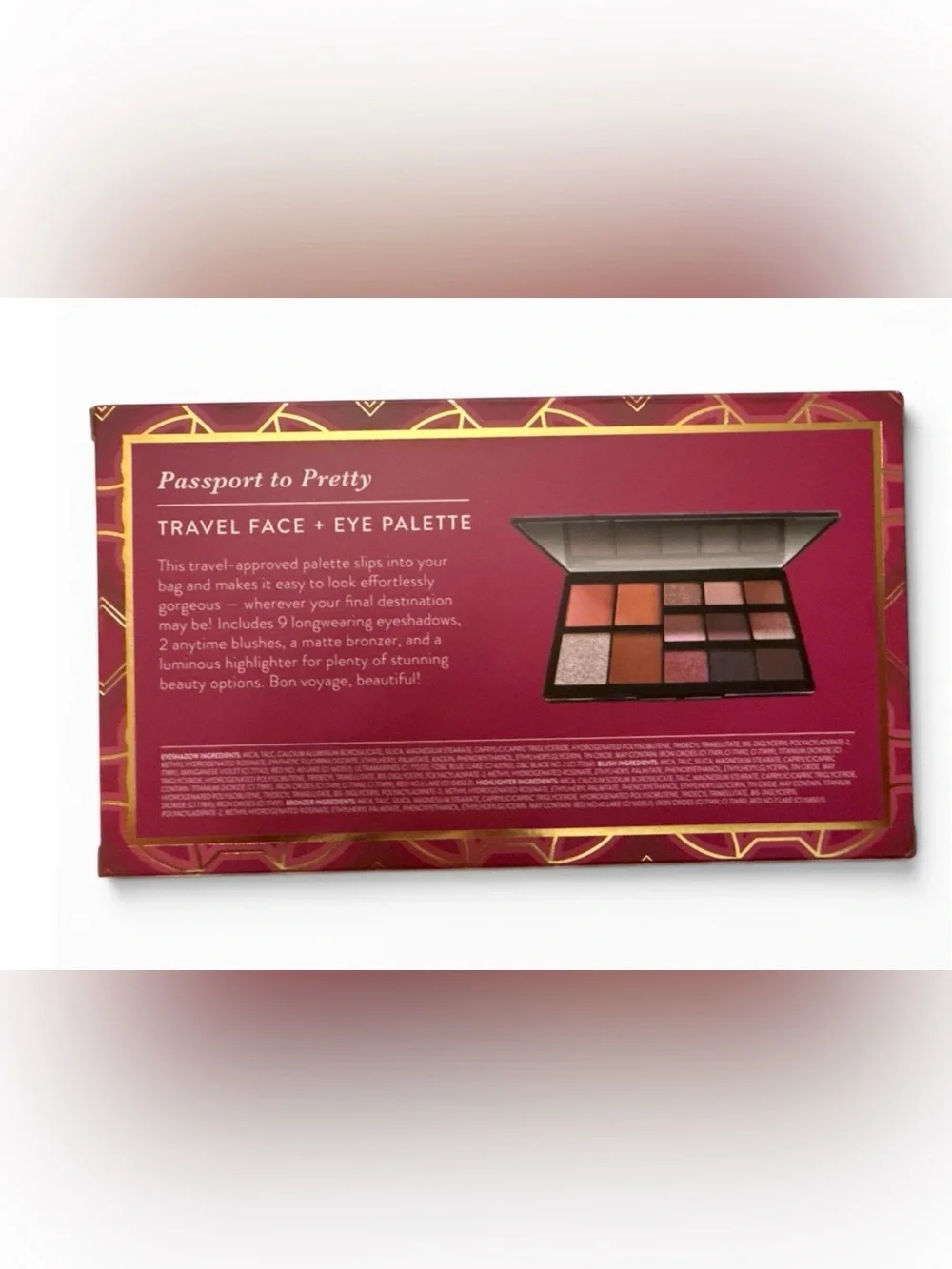 Laura Geller Warm Neutral & Rose Eyeshadow Palette